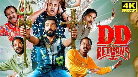 DD Returns Full Movie In Tamil 2023 Santhanam Surbhi Redin