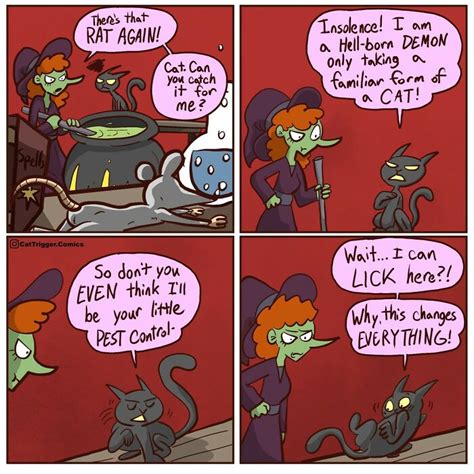 Here Are Hilariously Twisted Comics With Unexpected Endings By Cat