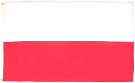 Az Flag Flagge Polen X Cm Polnische Fahne X Cm Feiner