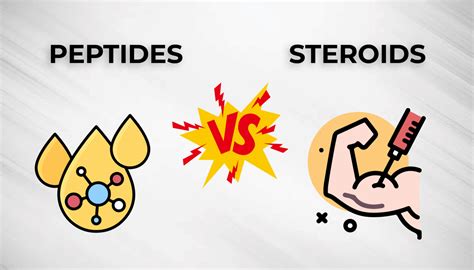 Peptides Vs Steroids Which Is Better Muscle Gain Fat Loss