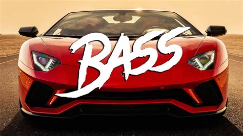 Car Race Music Mix 2021 Bass Boosted Extreme 2021 BEST EDM BOUNCE