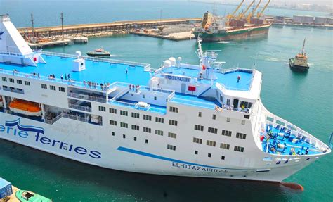 Nouveau Pdg La T Te D Alg Rie Ferries