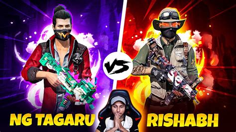 Ng Tagaru Vs Gyan Rishabh Clash Of Gods Garena Free Fire Youtube