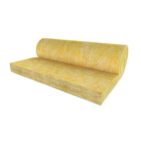 Glass Wool Sound Insulation And Sound Absorbing Panel In Mineral Fibre