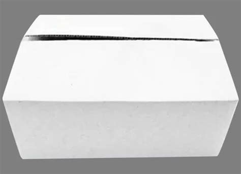 7 Ply White Corrugated Box At Rs 12 Piece New Delhi Id 2849307489362