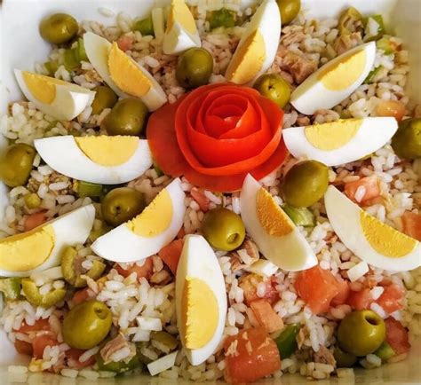 Receta De Ensalada De Arroz