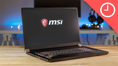 MSI GS75 Stealth Unboxing And First Impressions YouTube