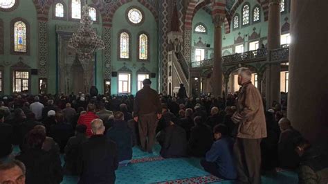 Eskişehirde Depremde Vefat Edenler İçin Mevlid i Şerif Okundu