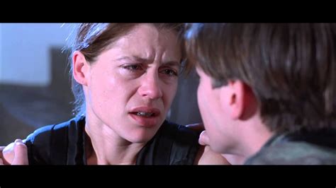 Terminator 2 Mother And Son Love Scene Youtube