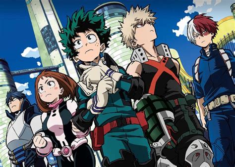 bab berikutnya manga  hero academia ditunda  covid  gwigwi