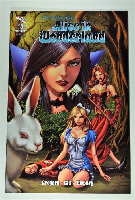 Grimm Fairy Tales Alice In Wonderland