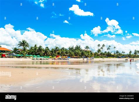 Porto De Galinhas Beach In Ipojuca Municipality Pernambuco Brazil