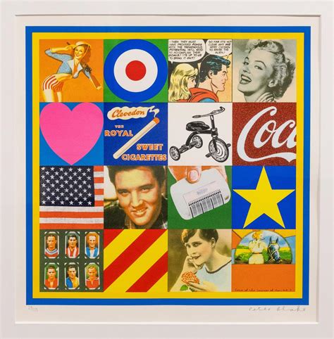 Sir Peter Blake Art