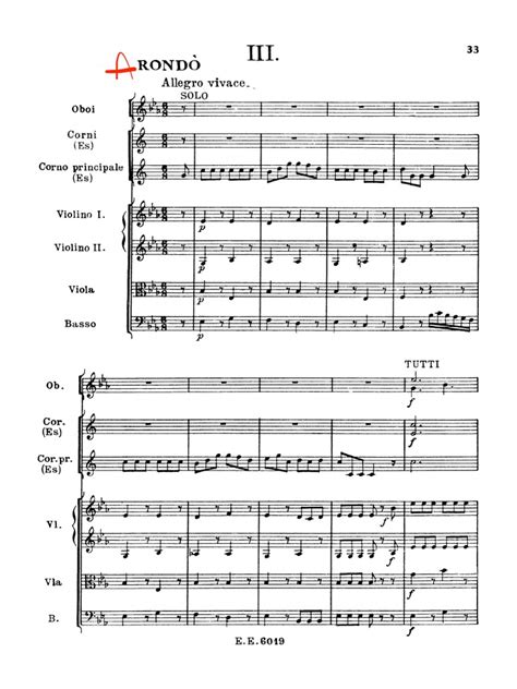 Mozart Horn Concerto No 4 Pdf