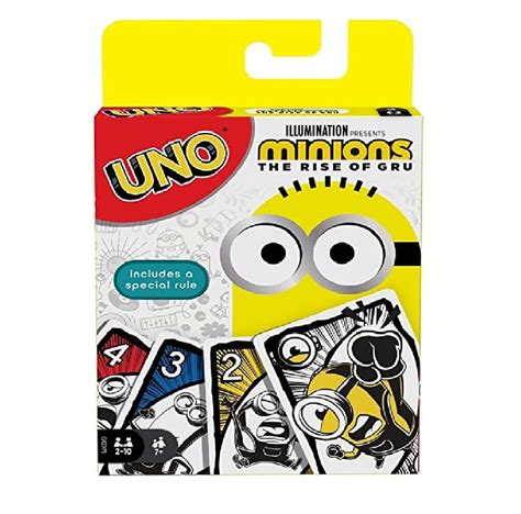 Uno Minions Juego De Cartas Mattel Opción A Shop