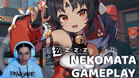 Nekomata Gameplay Zenless Zene Zero ZZZ Closed Beta 2 YouTube