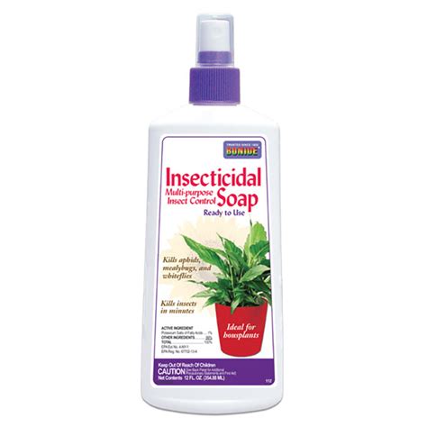 Bonide Insecticidal Soap Ready To Use 12 Ounces Insecticides