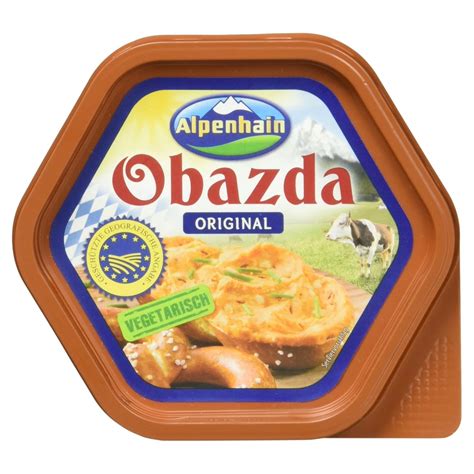 Alpenhain Obazda Original 125g Amazon de Lebensmittel Getränke