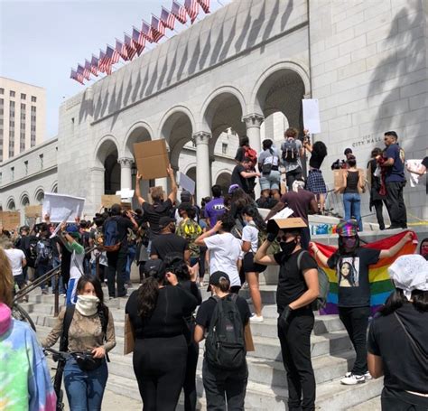 Así se vivió otra jornada más de manifestaciones en Estados Unidos