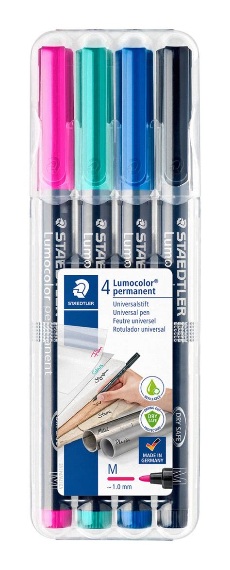 Foliopis Lumocolor M Wodoodporny Kolory Staedtler Staedtler Sklep