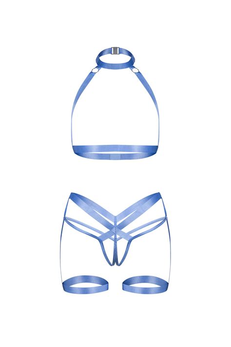 Lingerie Ouverte Séduction et Élégance Charnelle