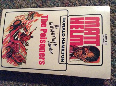 The Poisoners Matt Helm 13 Hamilton Donald Books