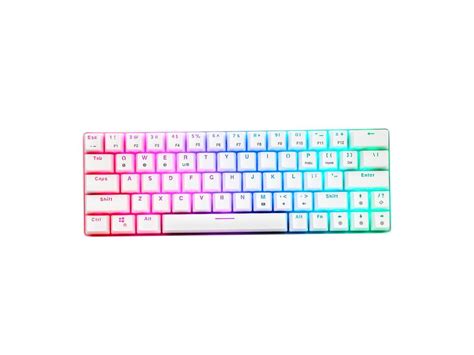 Huo Ji Cq Keys Rgb Wireless Mechanical Gaming Keyboard Rgb Led