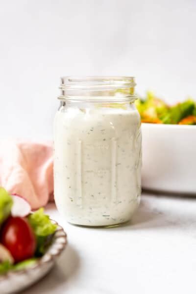 Homemade Ranch Dressing Recipe House Of Nash Eats