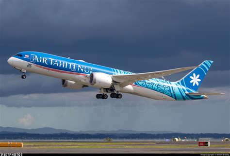 F OVAA Boeing 787 9 Dreamliner Air Tahiti Nui William Bradley