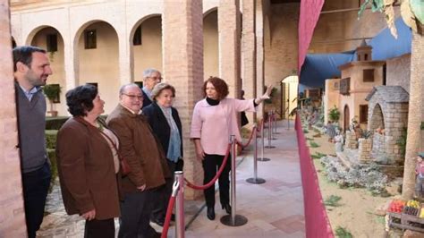 El Palacio de los Marqueses de la Algaba acoge un año más y desde este