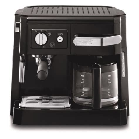 DELONGHI BCO 410 Combiné expresso cafetière Noir Cdiscount