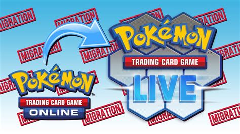 Let S MIGRATE My Pokemon TCG Online Account To The Pokemon TCG Live