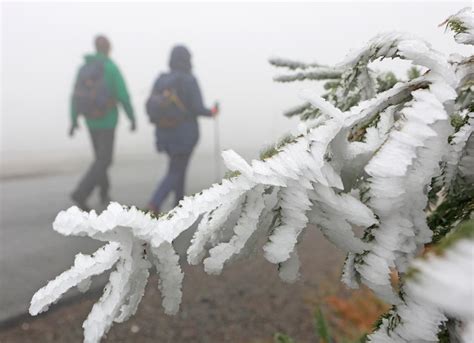 Niedersachsen Wetter Experte Wagt Prognose Bald Erster Schnee Bis