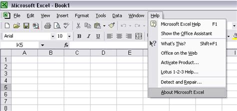 Asap Utilities For Excel Which Version Of Excel Do I Have