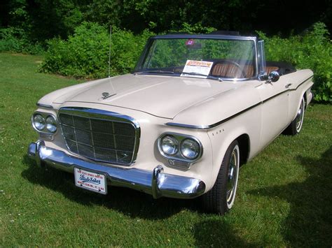 Studebaker Lark Regal Convertible Studebaker Drivers Flickr