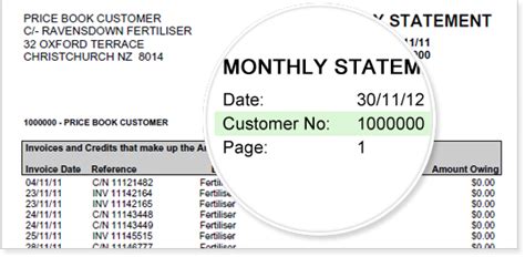 How To Find Your Customer Number