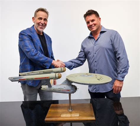 Long Lost First Model Of Star Trek’s Uss Enterprise Finally Returned Home Harrow Times