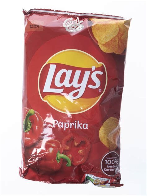 Lay S Kartoffelchips Classic Paprika Gro Es Sortiment An Chips Lay S