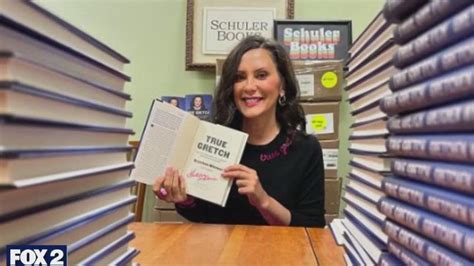 Gov. Gretchen Whitmer embarks on book tour promoting 'True Gretch ...