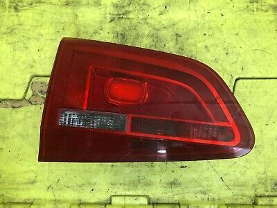 Volkswagen Sharan 2009 2016 Passenger Off Side Rear Inner Tail Light