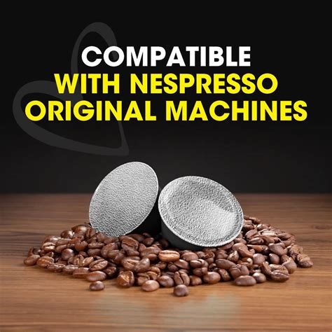 Italian Coffee Pods Compatible With Nespresso Original Machines Italian Expresso Capsules 100