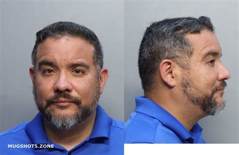 Estrada Christian Miami Dade County Mugshots Zone