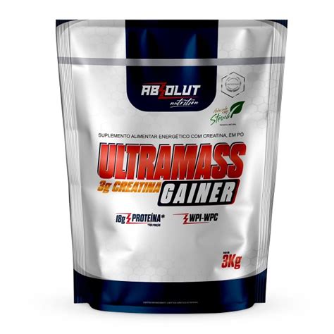 Hipercalórico Ultra Mass Gainer 3Kg Absolut Nutrition