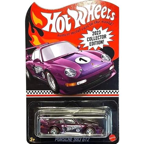 Edi O De Colecionador Hot Wheels RLC Porsche 993 GT2 Jaguar Leve E Tipo 1 64