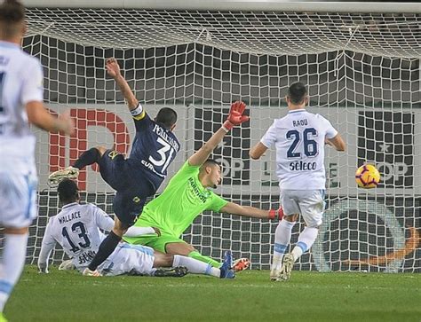 La Lazio Scende Dal Treno Champions Solo Uno A Uno Contro Il Chievo