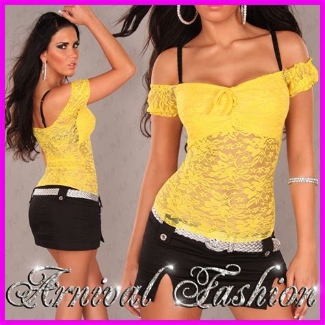 New Sexy Summer Tops For Ladies Wear Womens Casual Blouses Lace Shirts