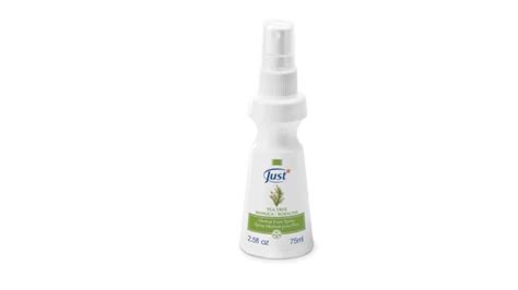 SPRAY DE TEA TREE MANUCA Y ROSALINA JUST 75mL TIENDA BIOCENTRO LIMA