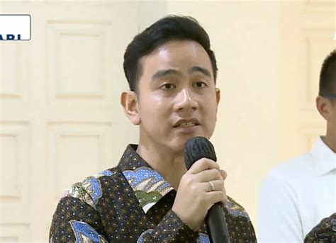 Gibran Temui Wapres Maruf Amin Minta Bimbingan Dan Petuah