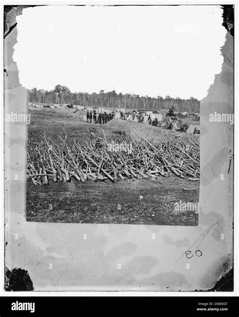 James River Virginia Fortifications To The Right Fort Brady Civil War Photographs 1861 1865