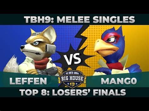 Leffen Vs Mang Top Losers Finals Melee Singles Tbh Fox Vs